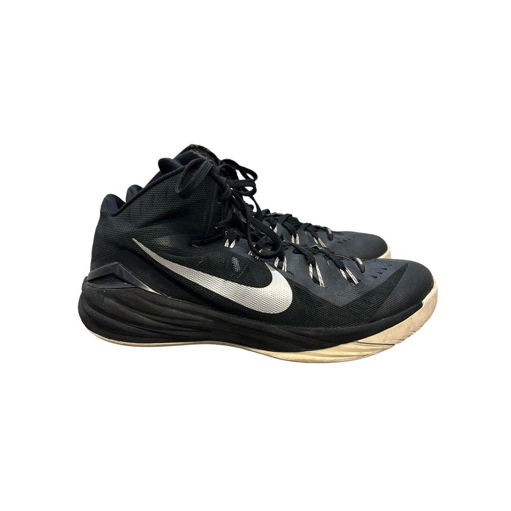 (Sold)Nike Hyperdunk TB 2014 Mens Size 12.5 Black Basketball Shoes 653483-001 - Picture 7 of 12